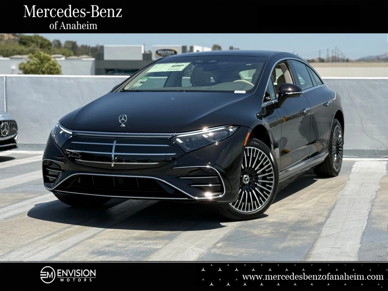 2026 Mercedes-Benz EQS EQS 450 4MATIC's photo