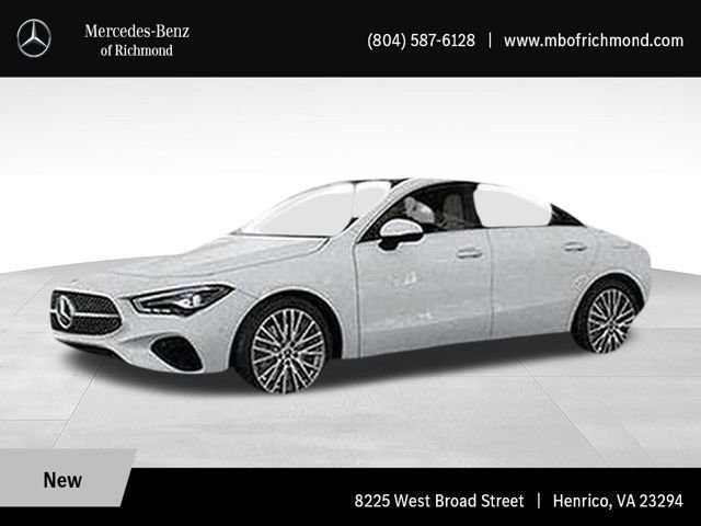 Certified Used 2026 White Mercedes-Benz CLA 250 image 38