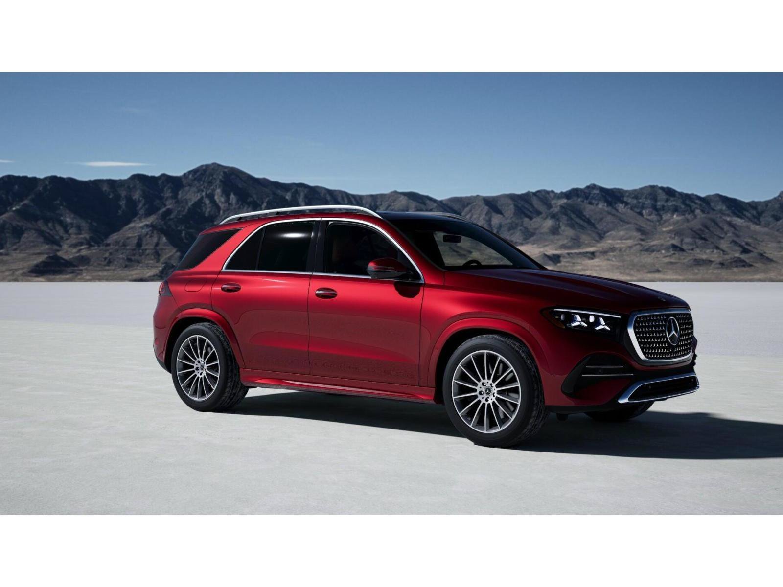 New 2027 MANUFAKTUR Patagonia Red Metallic Mercedes-Benz GLE 450 image 12