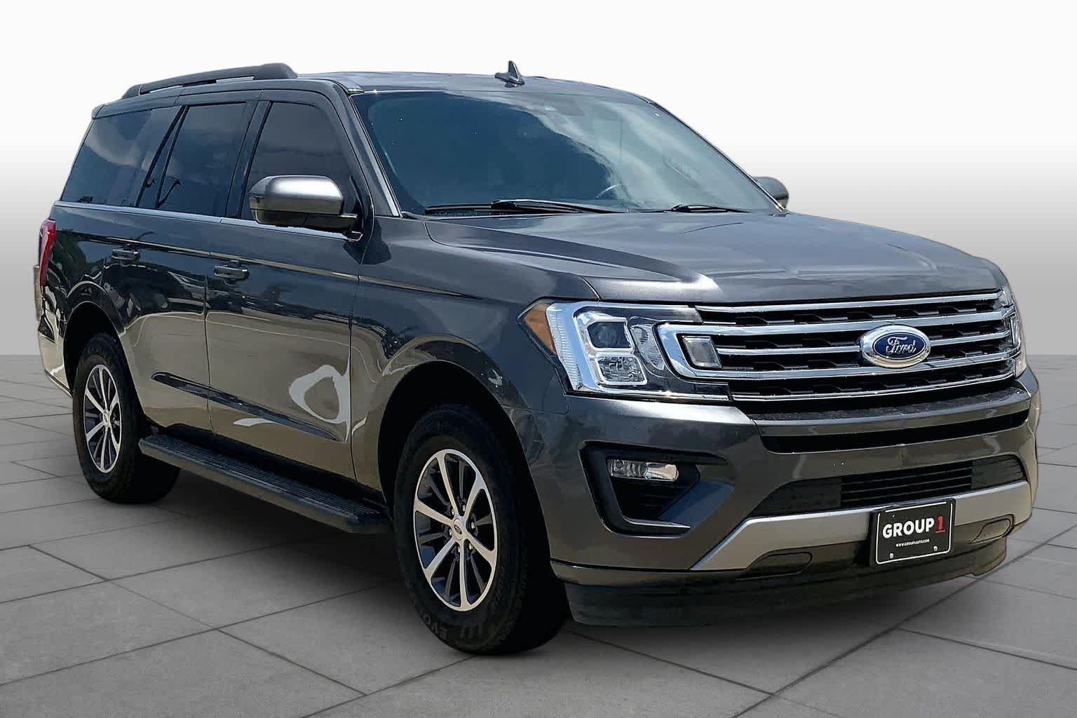 Used 2021 Magnetic Metallic Ford XLT image 3