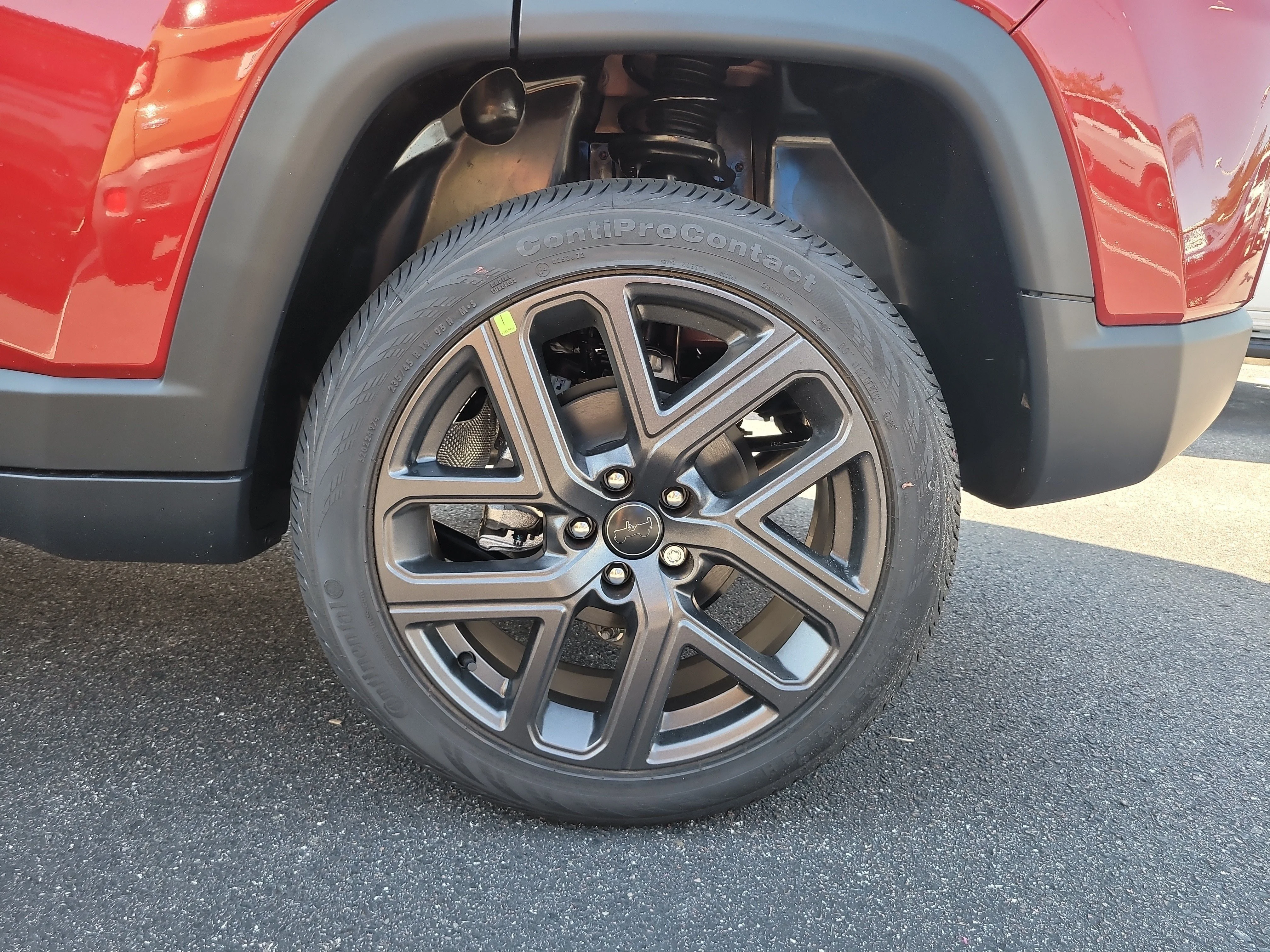 New 2026 Red Hot Pearlcoat Jeep Limited Altitude image 9
