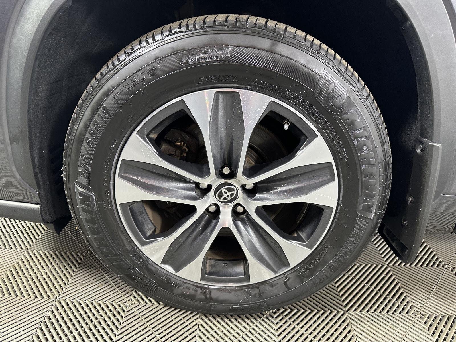 Used 2023 Magnetic Gray Metallic Toyota XLE image 10