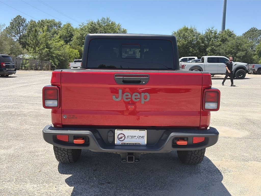 Used 2021 Red Jeep Mojave image 5