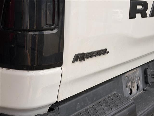 Used 2021 Bright White Clearcoat Ram Rebel image 8
