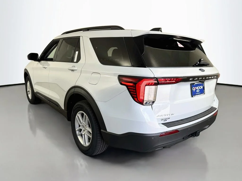 New 2026 Space White Metallic Ford Active w/200A Pkg image 5