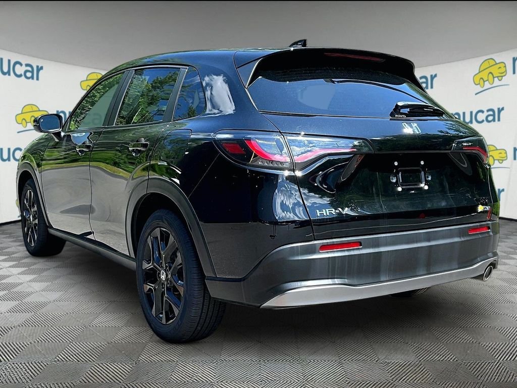 Used 2024 Black Honda Sport image 5