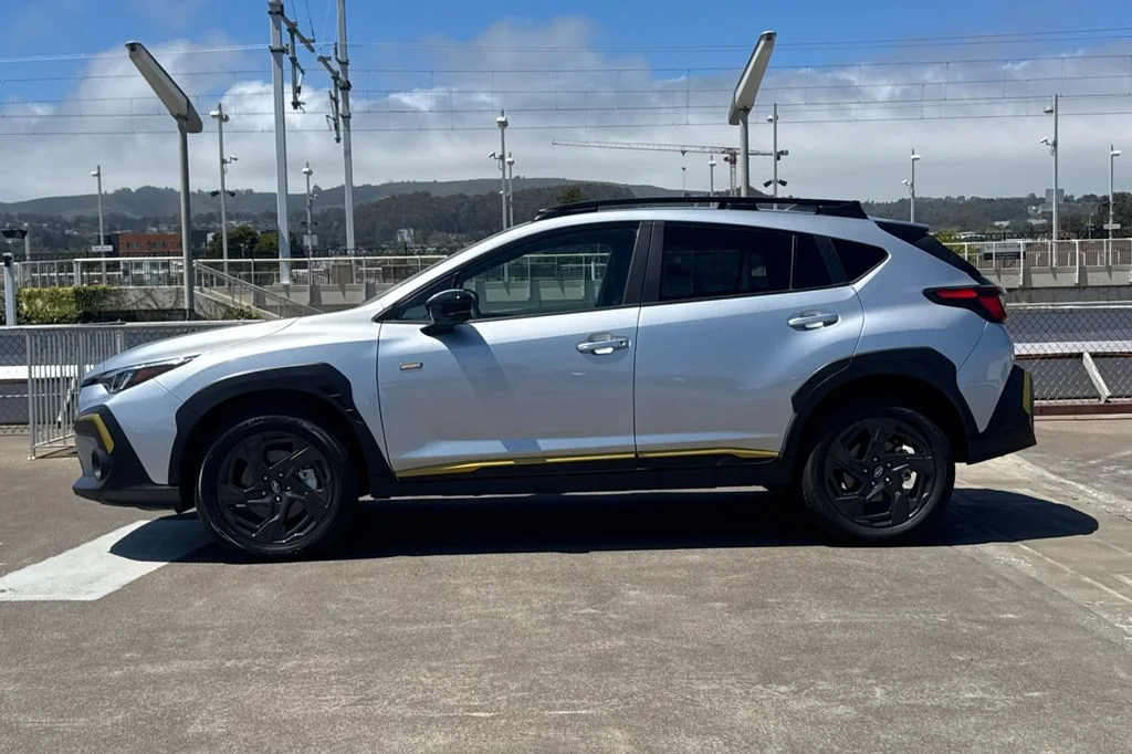 Used 2025 Silver Subaru Sport image 7