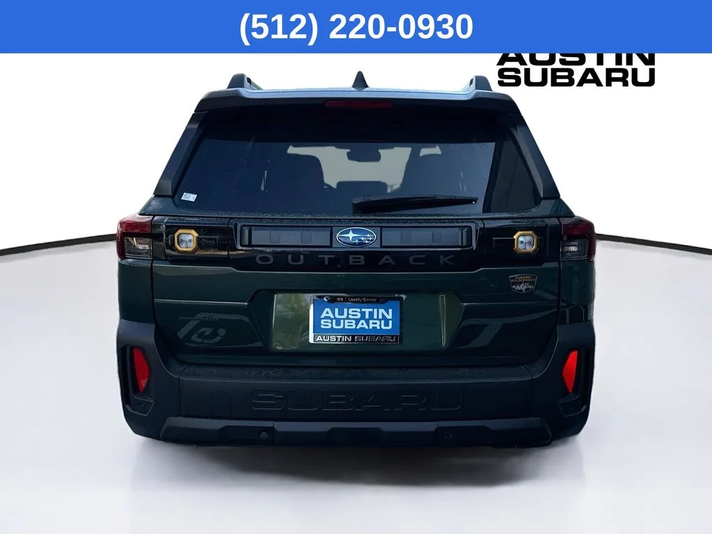 New 2026 Green Subaru Wilderness image 7