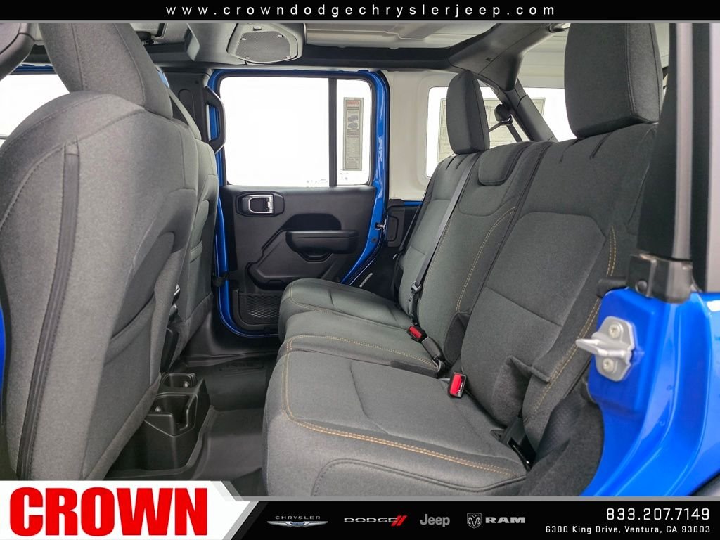 New 2026 Hydro Blue Pearl-Coat Exterior Paint Jeep Sport image 13