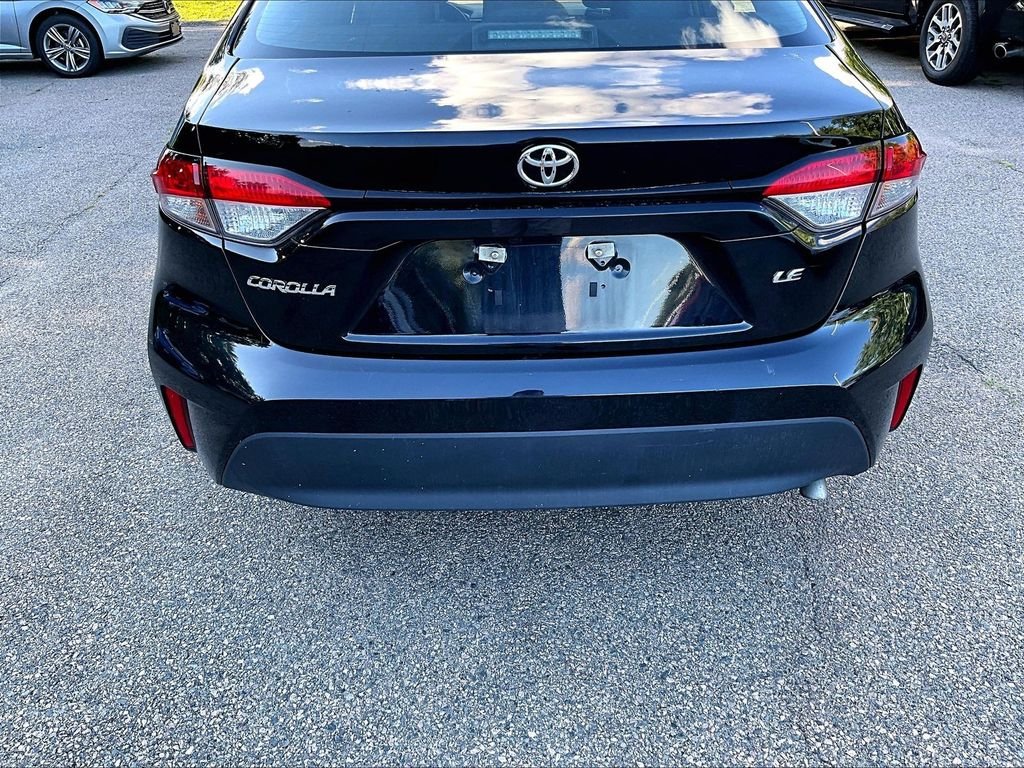 Used 2025 Black Toyota LE image 10