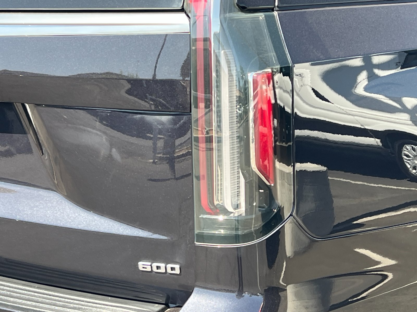 Used 2024 Galactic Gray Metallic Cadillac Luxury image 28