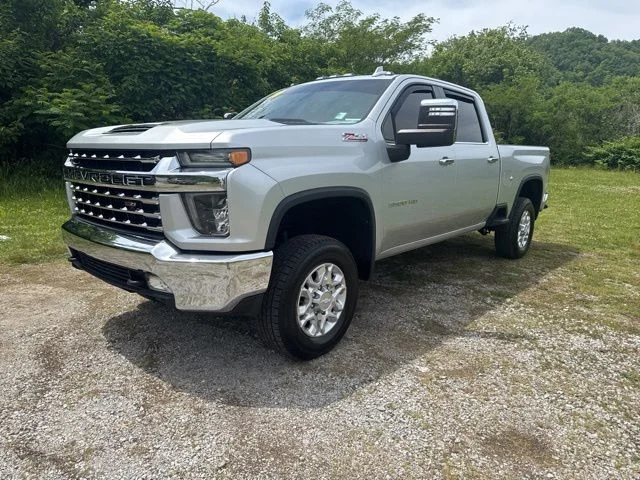 Used 2020 Silver Chevrolet LTZ image 4