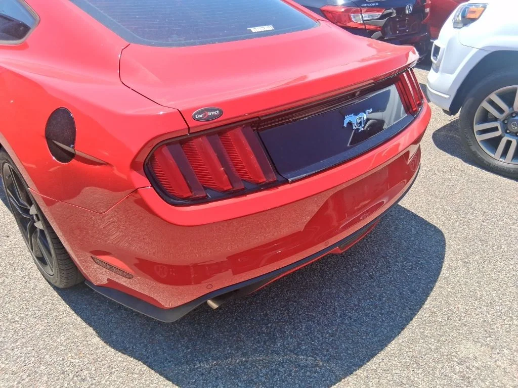 Used 2016 Red Ford EcoBoost Premium image 14