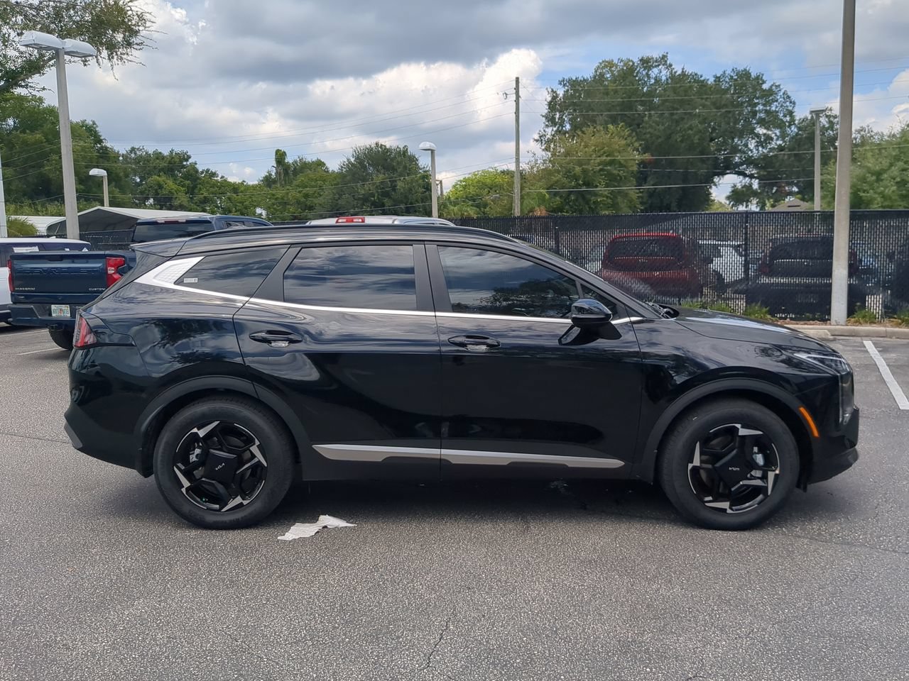 New 2026 Ebony Black Kia EX image 9