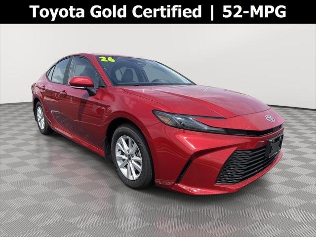 Certified Used 2026 SUPERSONIC RED Toyota  image 1