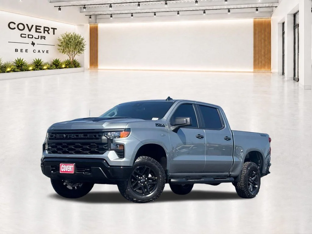 Used 2026 Gray Chevrolet Custom Trail Boss image 3