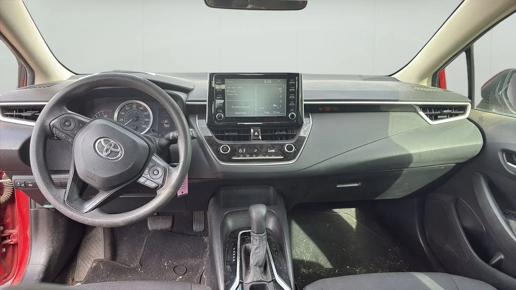 Used 2020 Red Toyota LE image 12