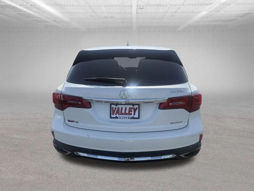 Certified Used 2017 White Diamond Pearl Acura 3.5L image 5
