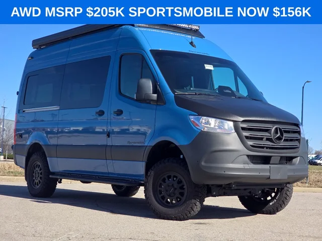 2025 Mercedes-Benz Sprinter 2500 Cargo 144 WB