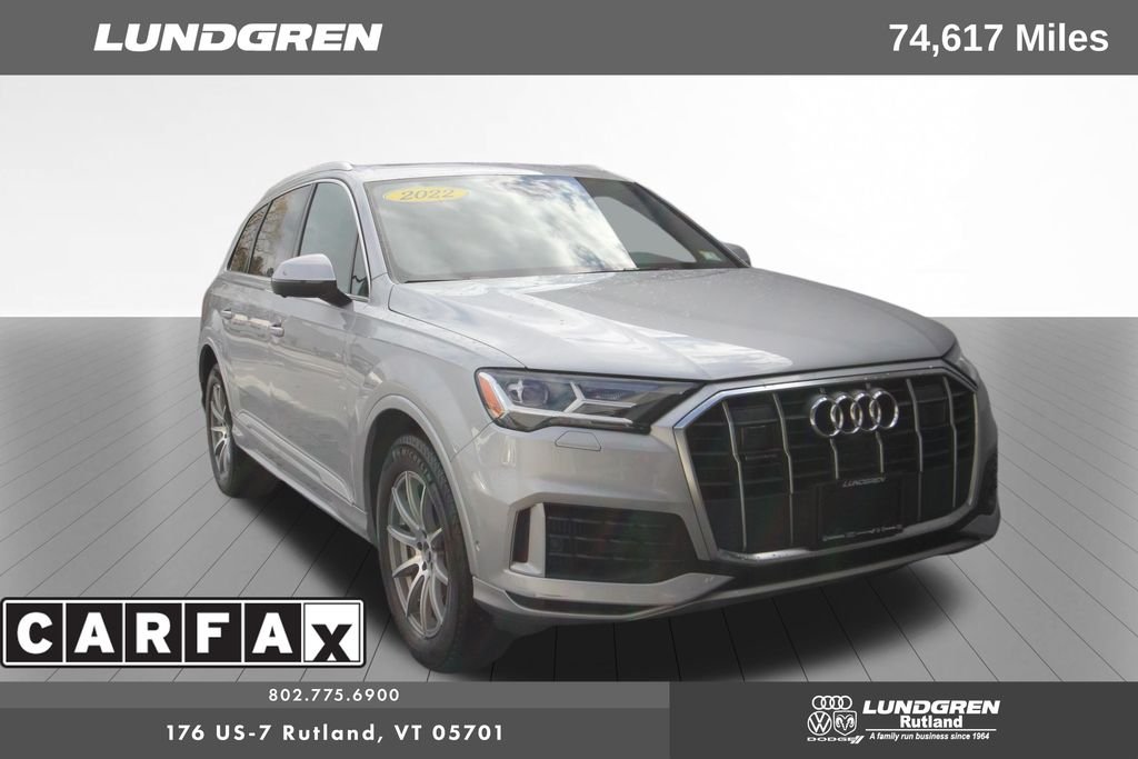 2022 Audi Q7