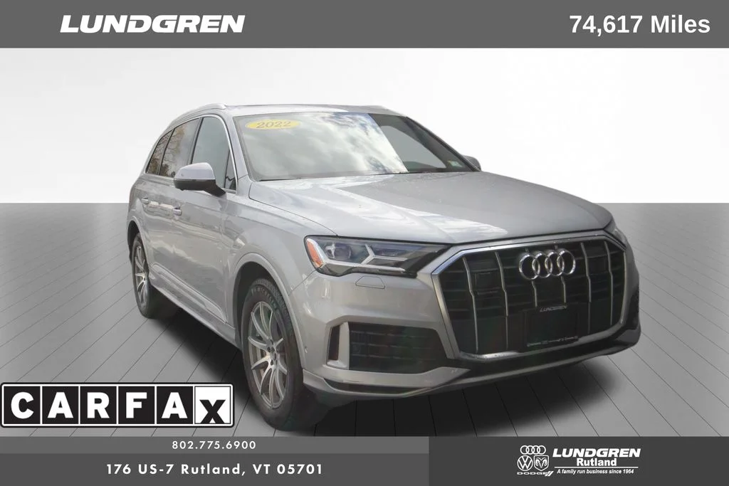 2022 Audi Q7
