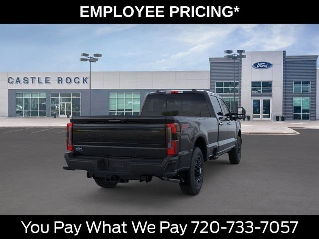 New 2026 Agate Black Metallic Ford F-350® Platinum® image 9