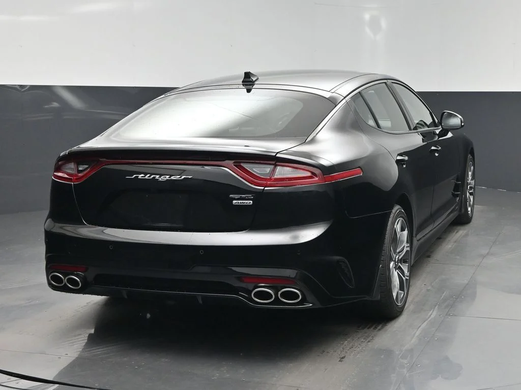 Certified Used 2021 Black Kia GT-Line image 11