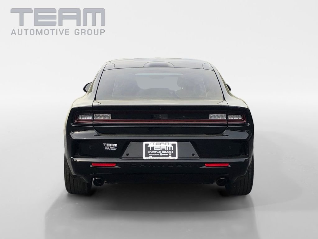 New 2026 Diamond Black Crystal Pearlcoat Dodge R/T Plus image 6
