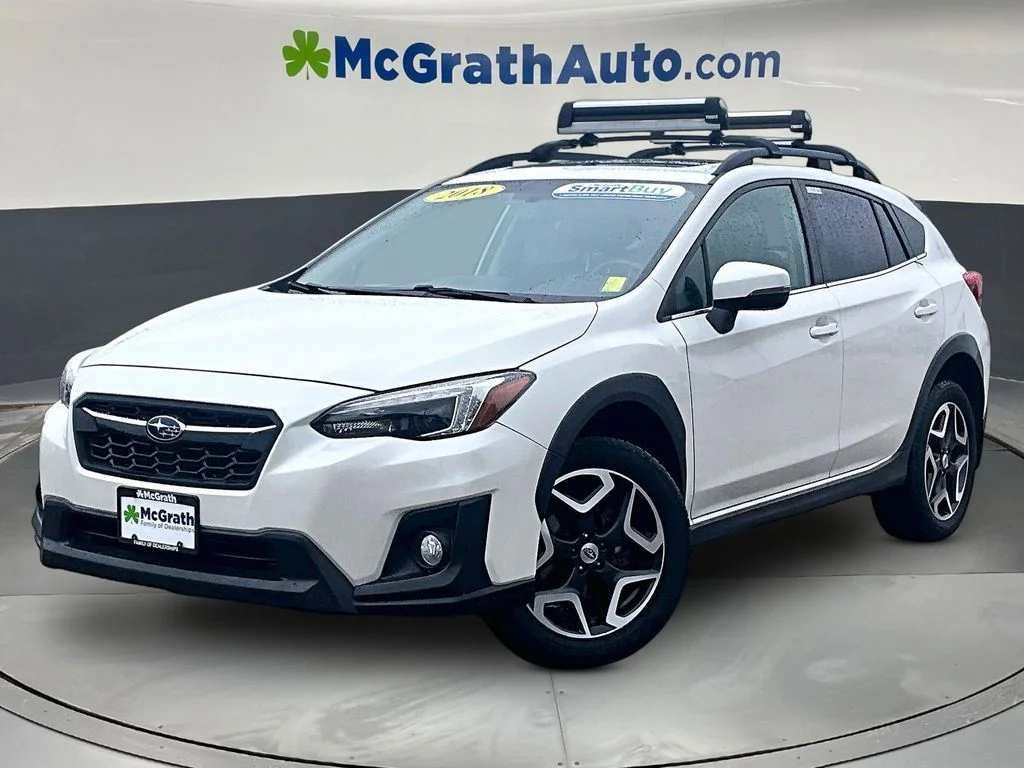 Certified Used 2018 White Subaru 2.0i Limited image 3