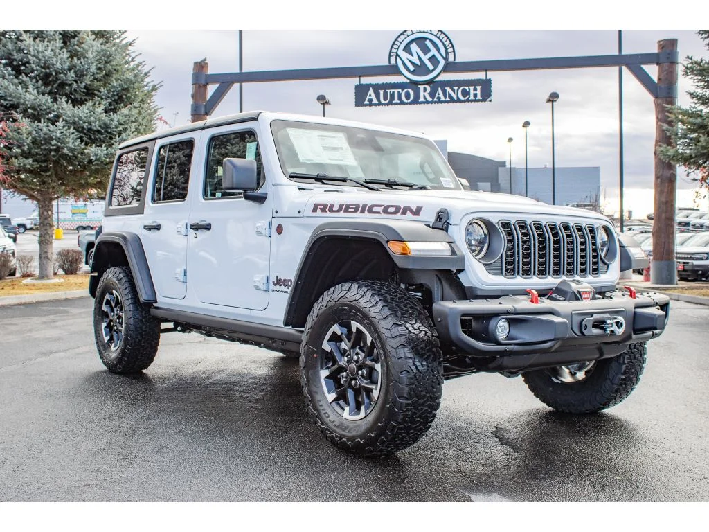 2026 Jeep Wrangler 4-Door Rubicon - Photo 2