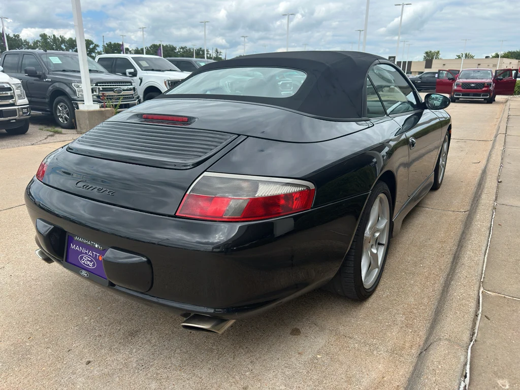Used 2002 BLACK Porsche Carrera image 11