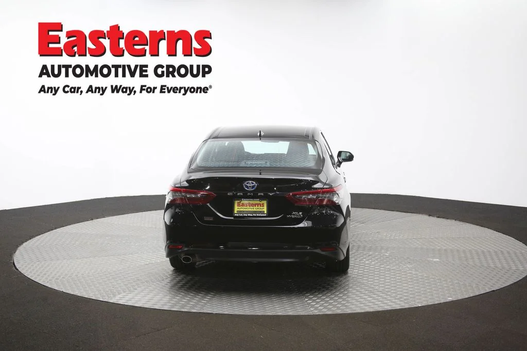 Used 2022 Black Toyota XLE image 36