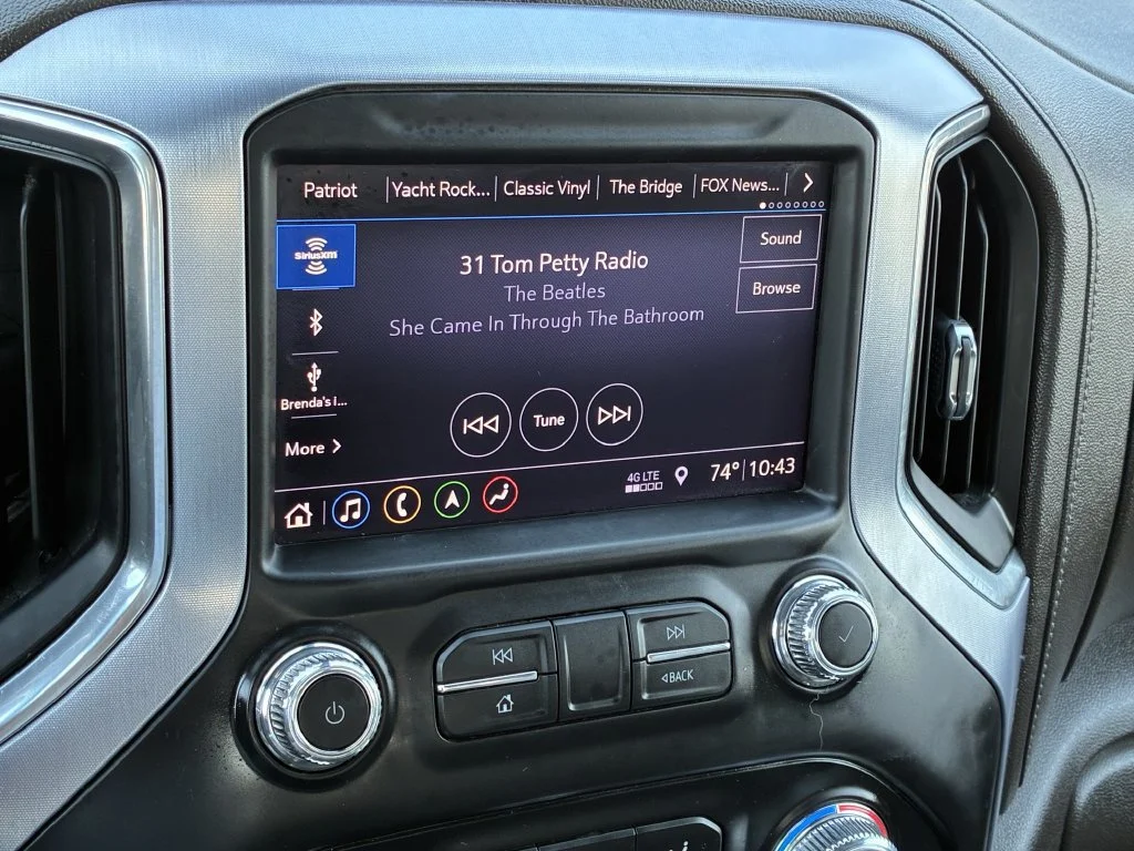Used 2019 DARK SKY METALLIC GMC SLT image 35