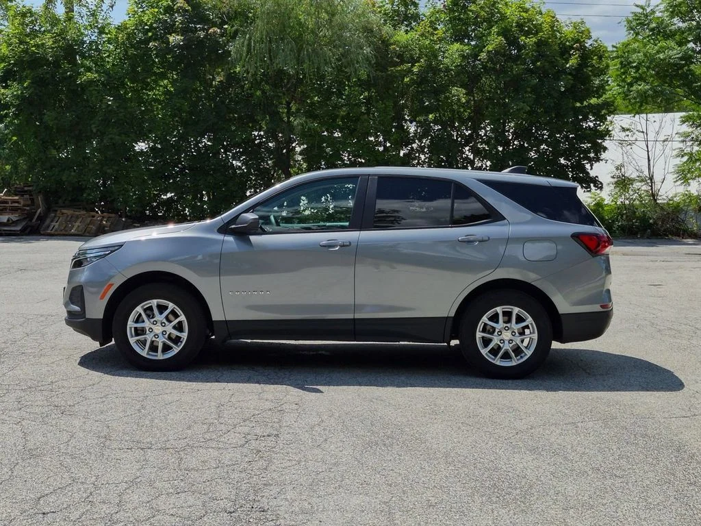 Used 2024 Gray Chevrolet LS image 8