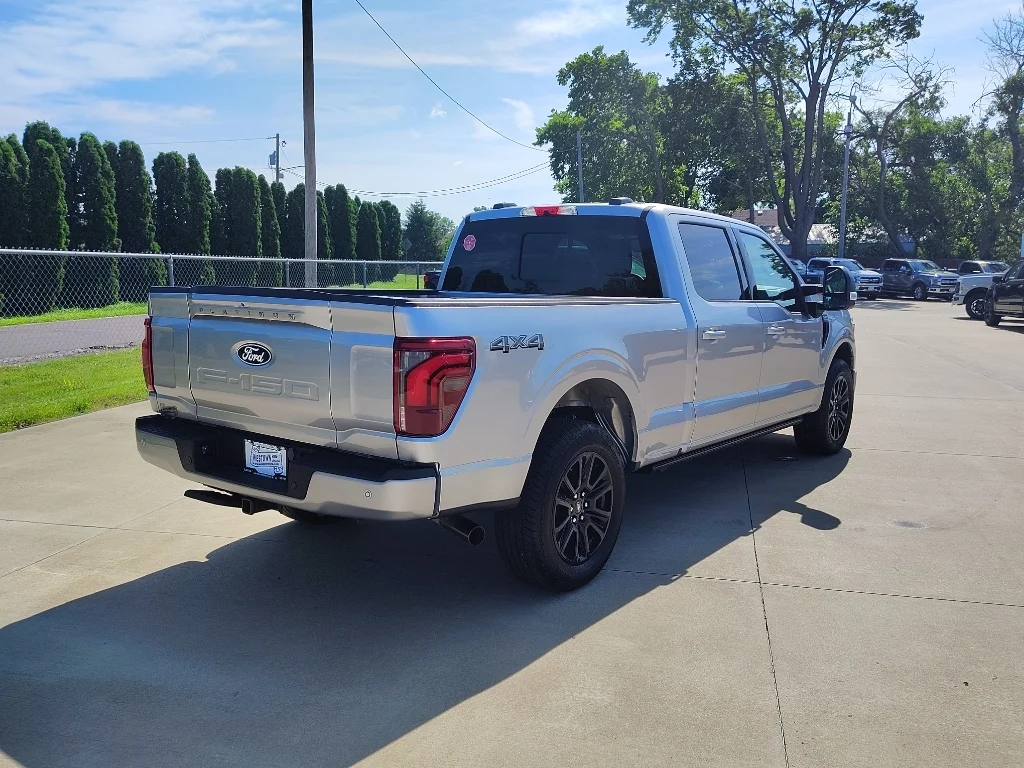 Used 2024 Iconic Silver Metallic Ford Platinum image 6