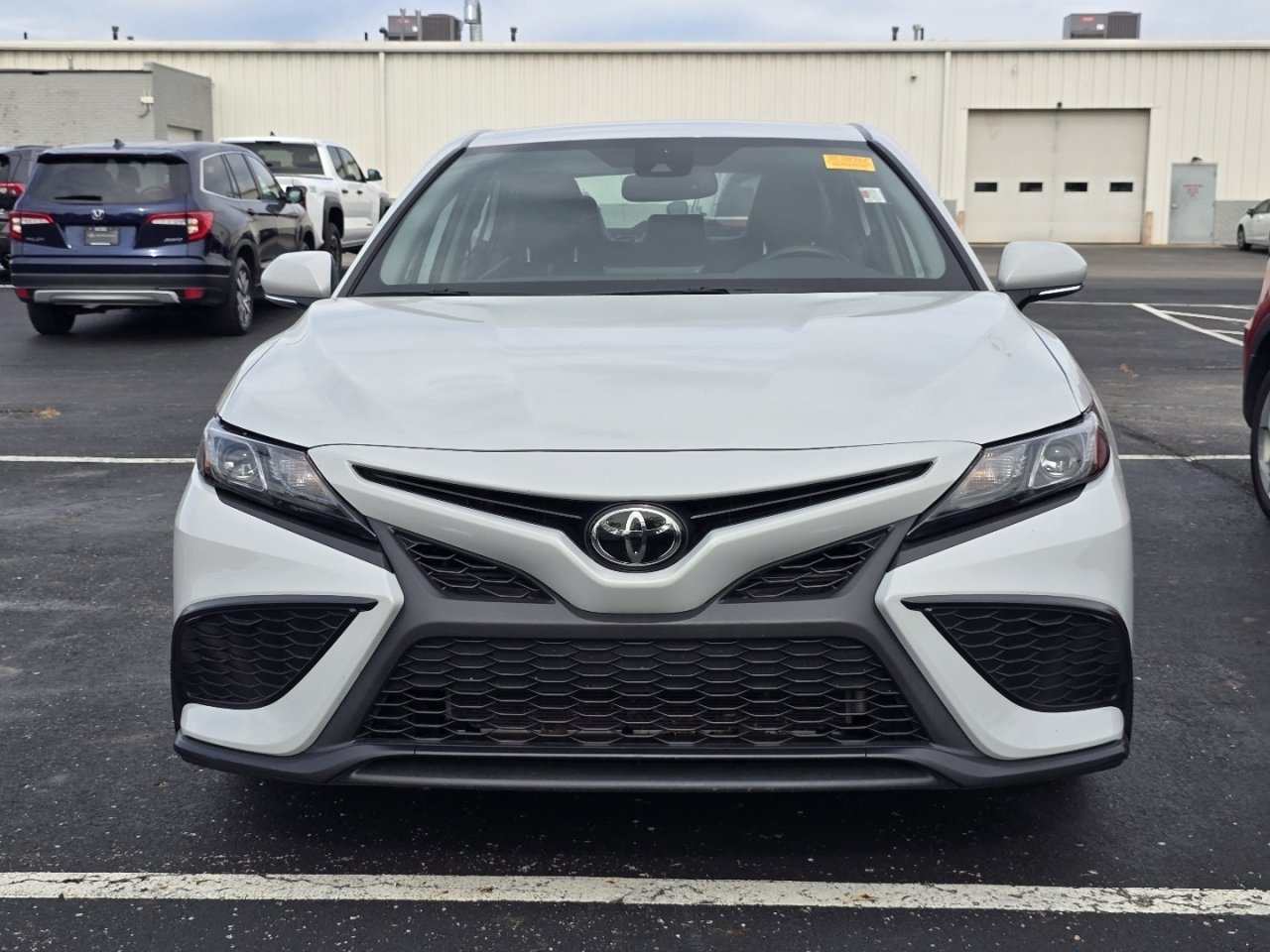 Certified Used 2023 White Toyota SE image 2