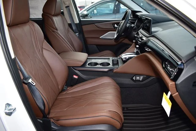 New 2026 Platinum White Pearl Acura Advance Package image 13