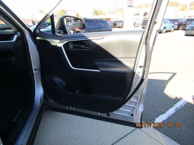 Used 2021 Silver Sky Metallic Toyota LE image 28