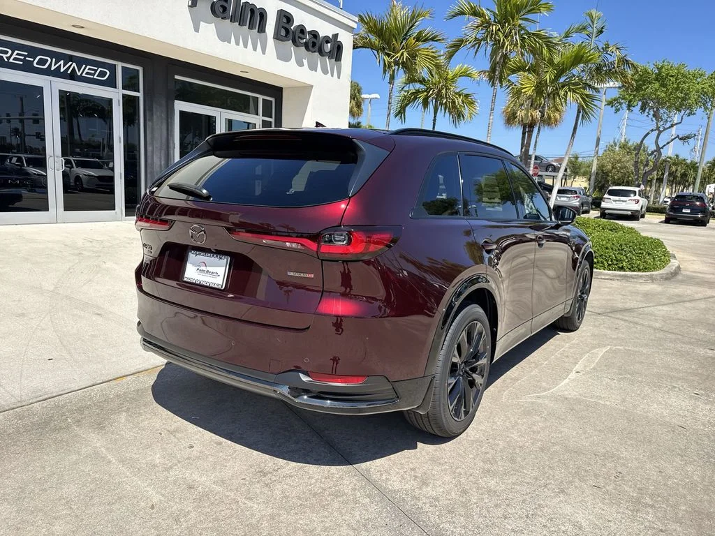 New 2026 Red Mazda 3.3 Turbo S Premium Sport AWD image 3