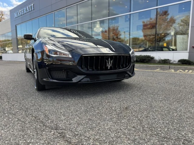 Used 2024 Nero Assoluto Metallic Maserati Modena Ultima Q4 AWD image 5