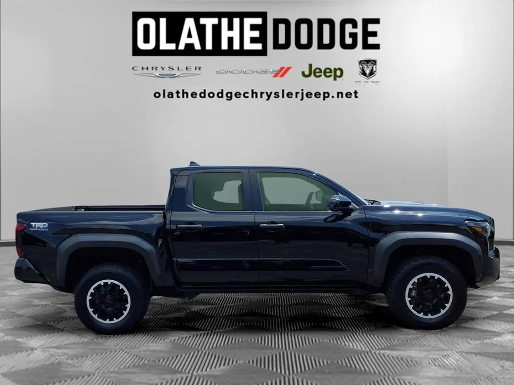 Certified Used 2024 Black Toyota TRD Off-Road image 29