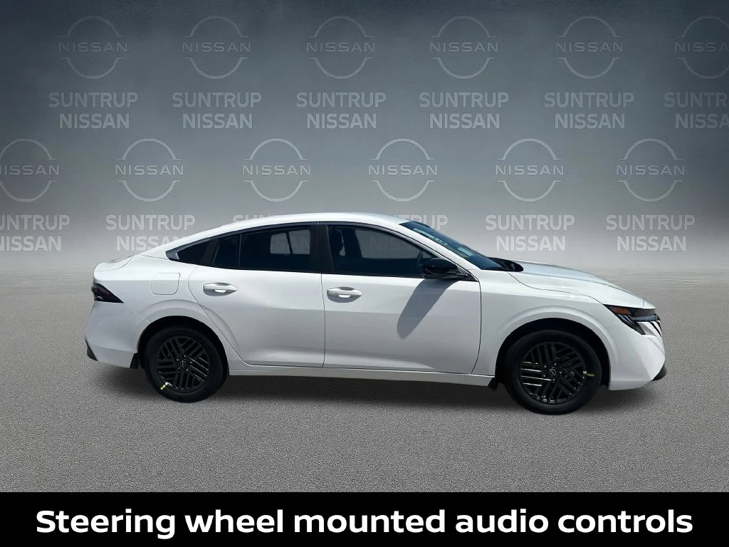Certified Used 2026 White Nissan SV image 7
