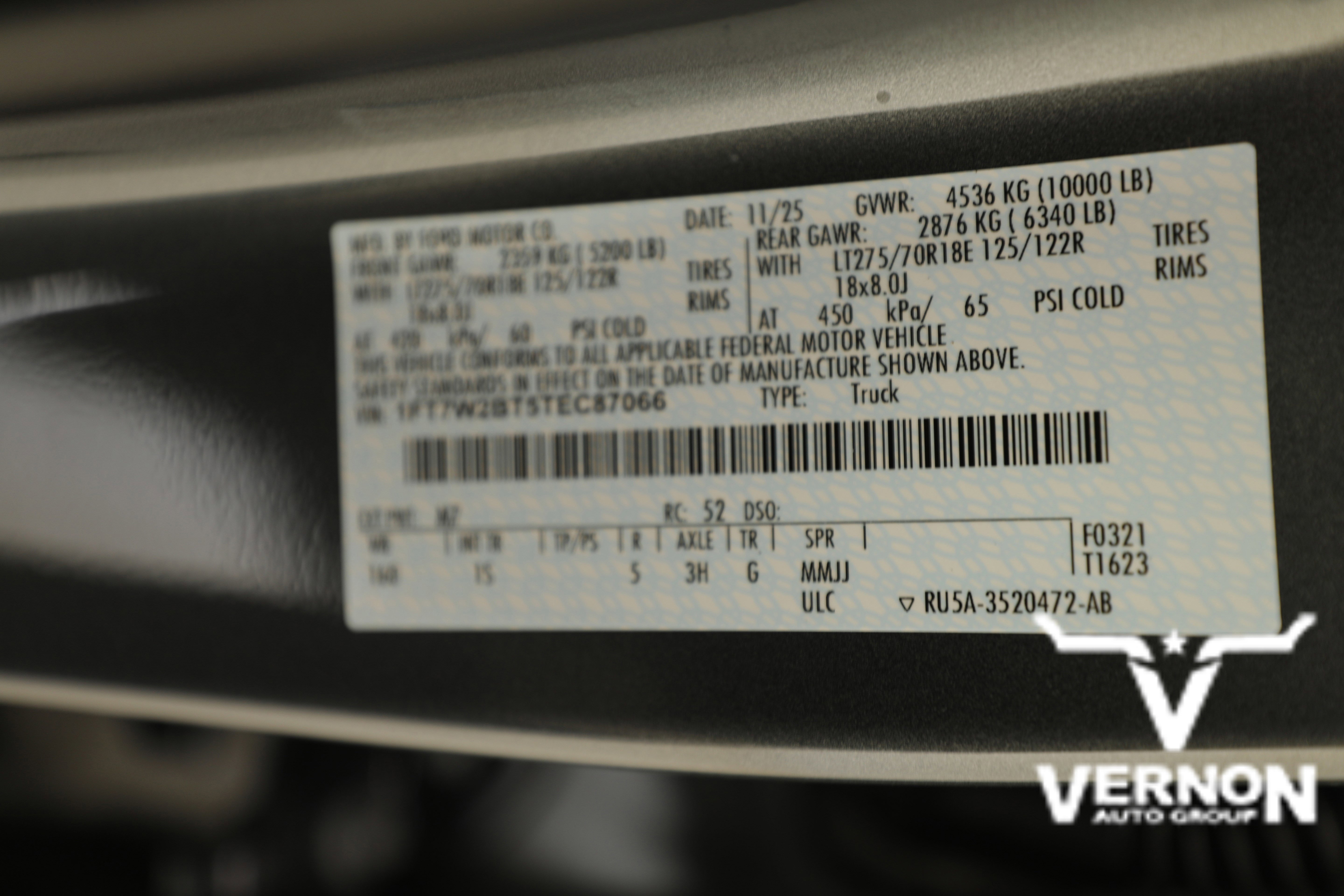 New 2026 Carbonized Gray Metallic Ford  image 38
