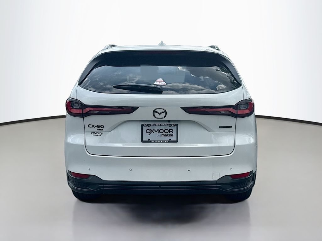 New 2026 Rhodium White Premium Mazda 3.3 Turbo Premium Sport AWD image 6