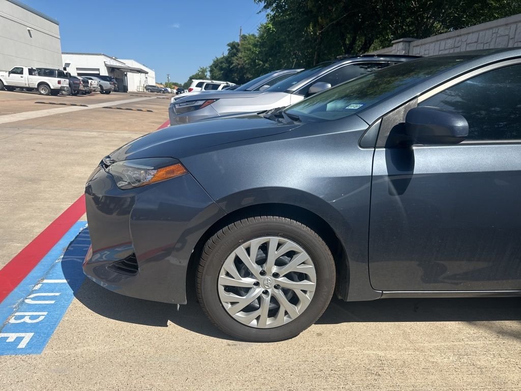 Used 2017 Blue Toyota LE image 2