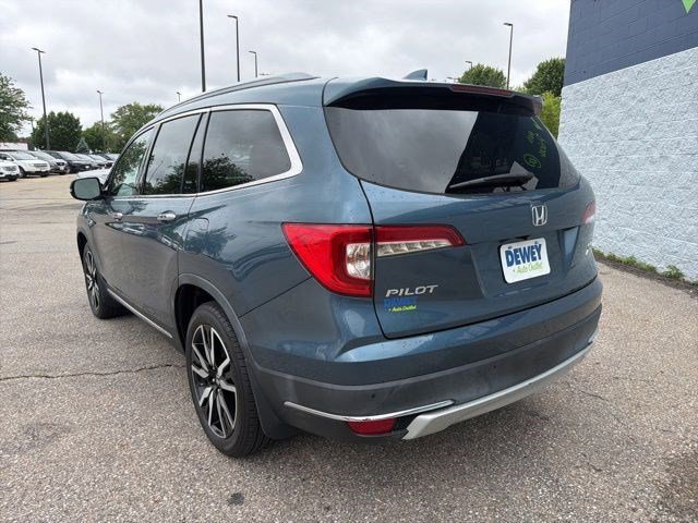 Used 2019 Steel Sapphire Metallic Honda Elite image 3