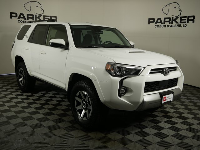 Used 2023 Ice Cap Toyota TRD Off-Road image 4