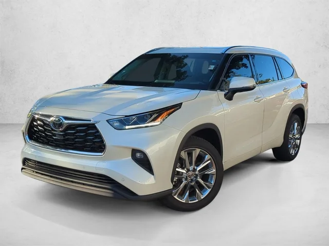 2021 Toyota Highlander Limited