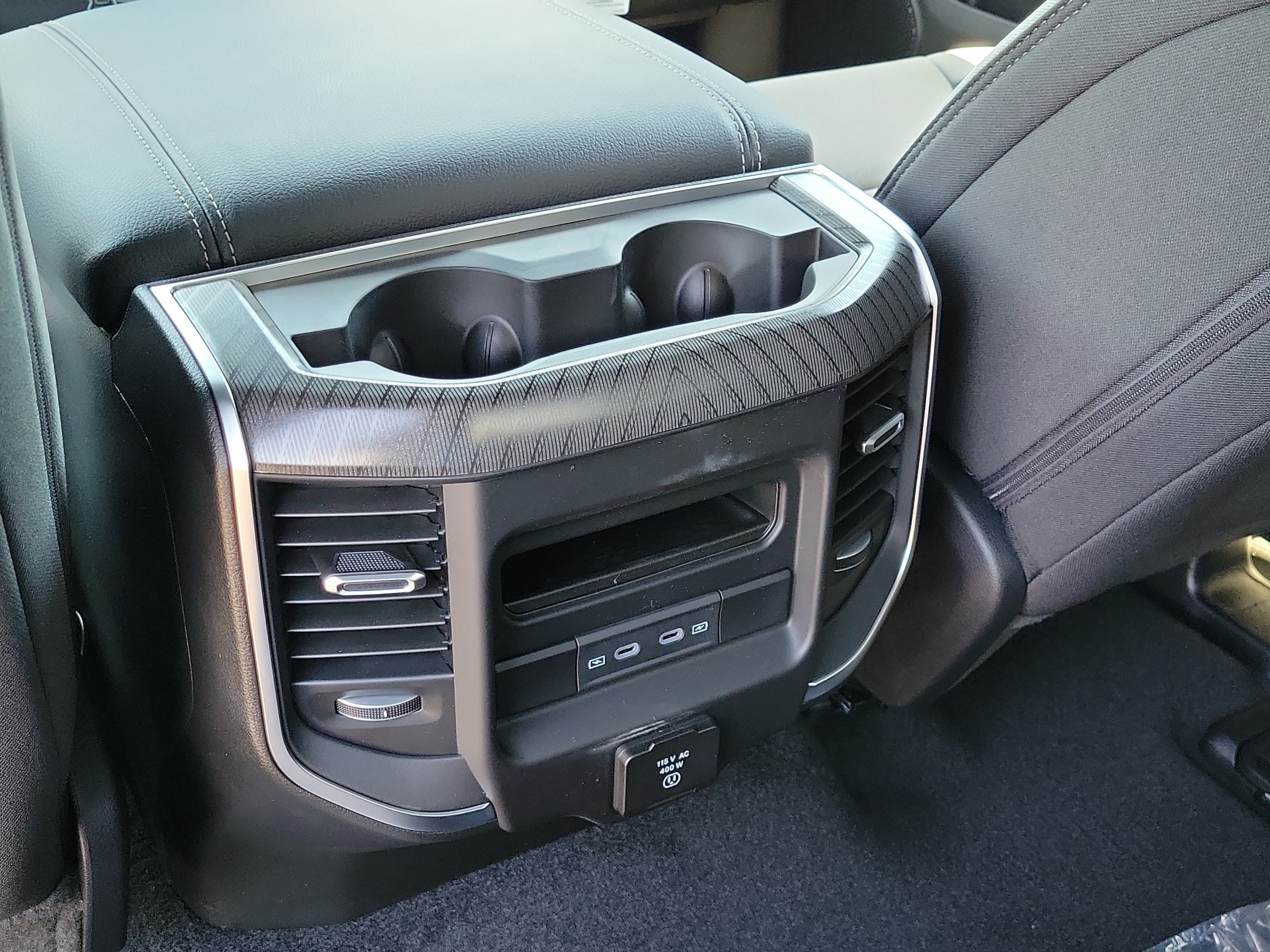 New 2026 Forged Blue Metallic Exterior Paint RAM Big Horn image 12