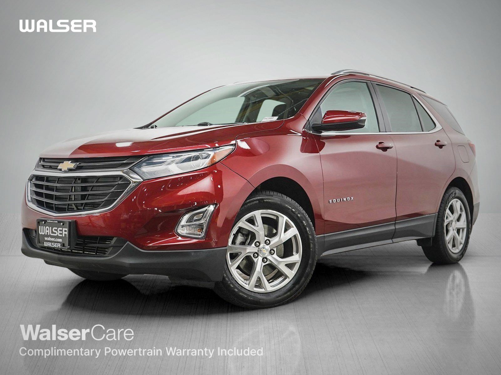 Used 2018 Cajun Red Tintcoat Chevrolet AWD 4dr LT w/2LT image 1
